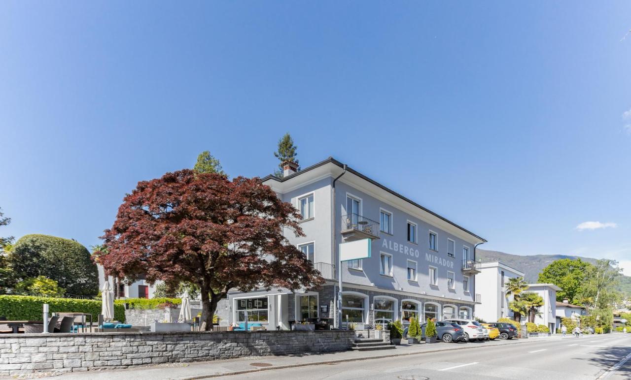 Albergo Mirador Ascona Buitenkant foto