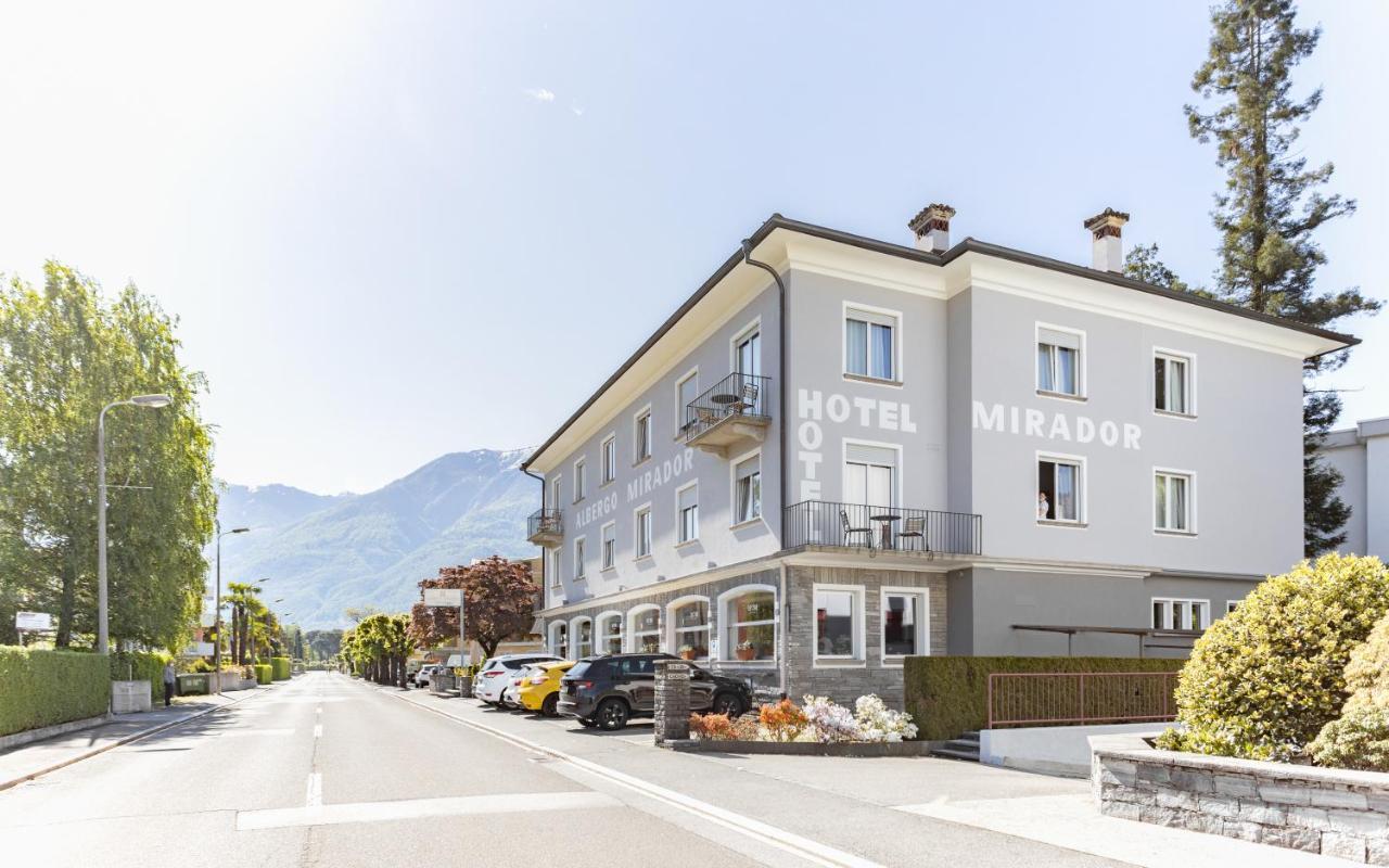 Albergo Mirador Ascona Buitenkant foto
