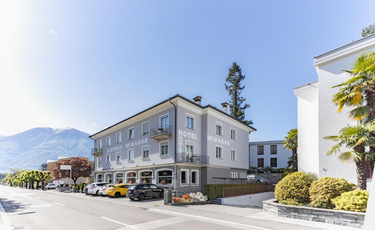 Albergo Mirador Ascona Buitenkant foto