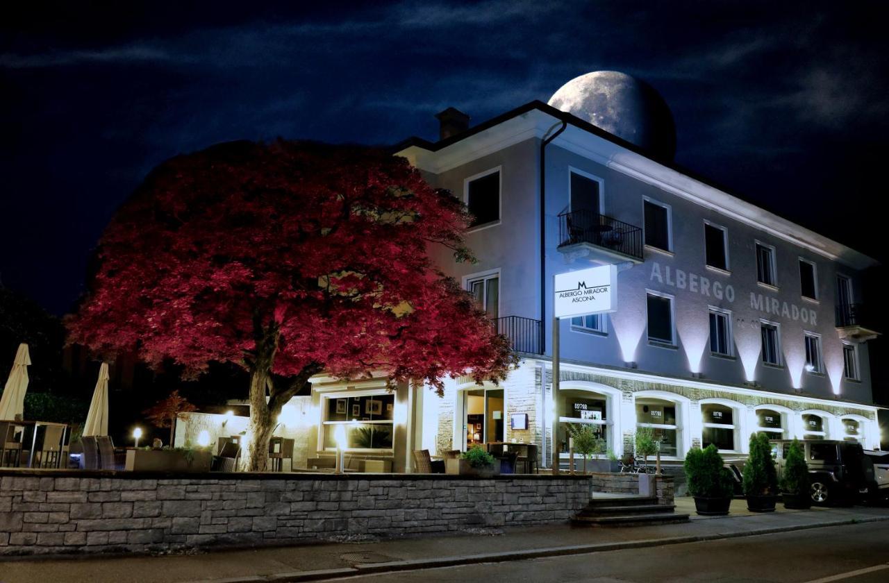 Albergo Mirador Ascona Buitenkant foto