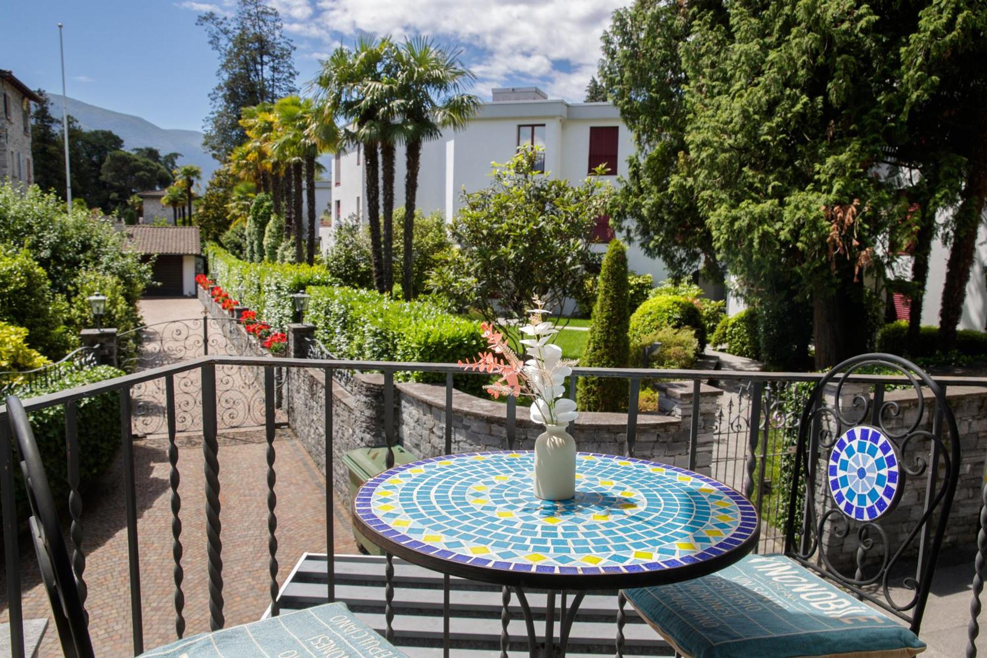 Albergo Mirador Ascona Buitenkant foto