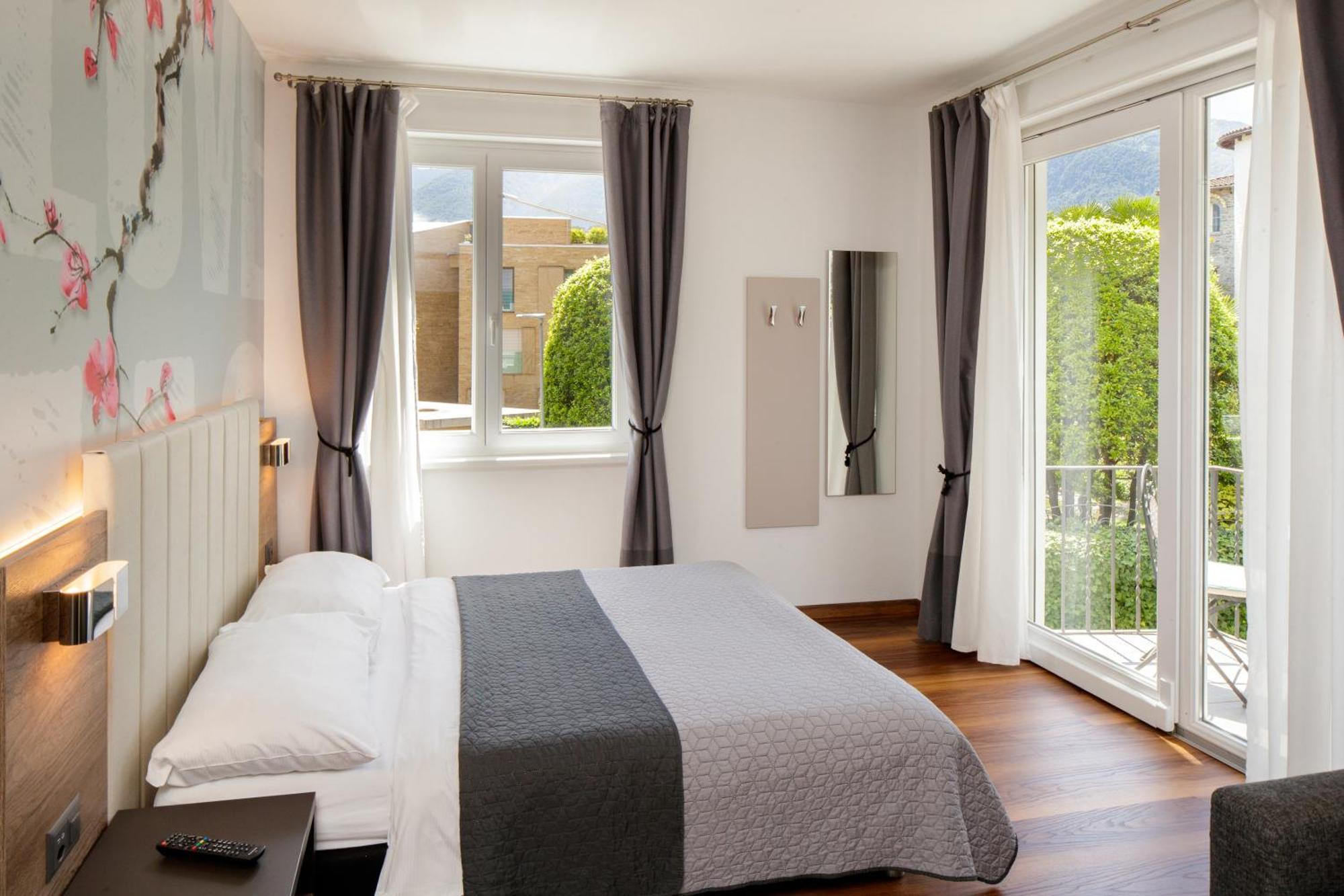 Albergo Mirador Ascona Buitenkant foto