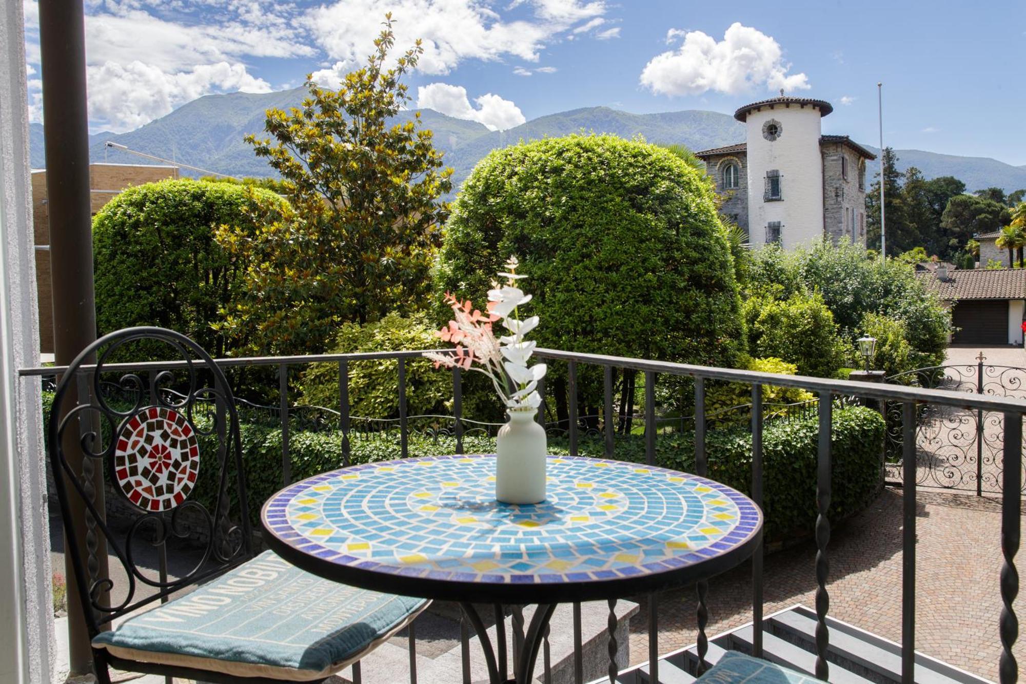 Albergo Mirador Ascona Buitenkant foto