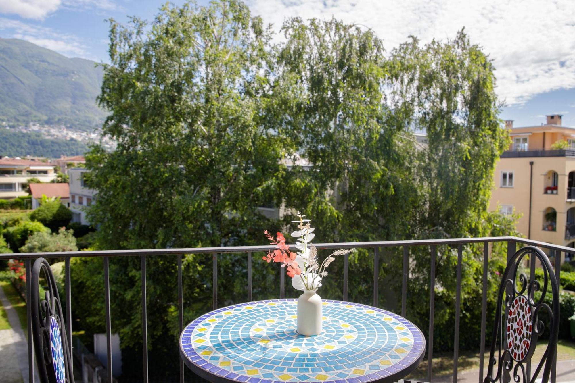 Albergo Mirador Ascona Buitenkant foto