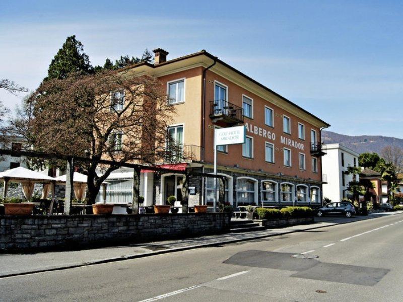 Albergo Mirador Ascona Buitenkant foto